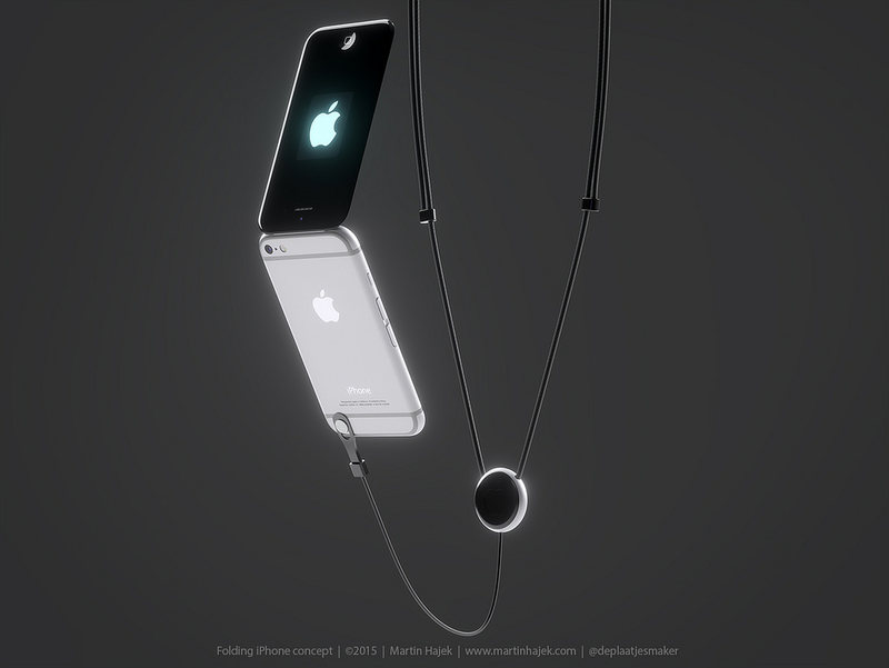 Illustration for article titled This Flip iPhone Is Crazy and We Want One Now